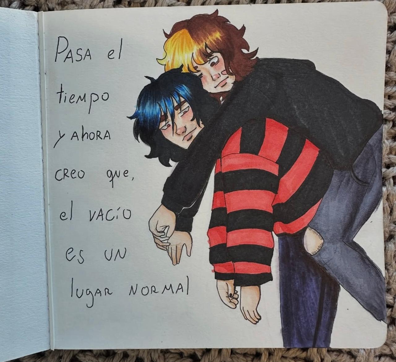 Ejercicio de arteterapia con materiales sensoriales para desarrollar habilidades emocionales